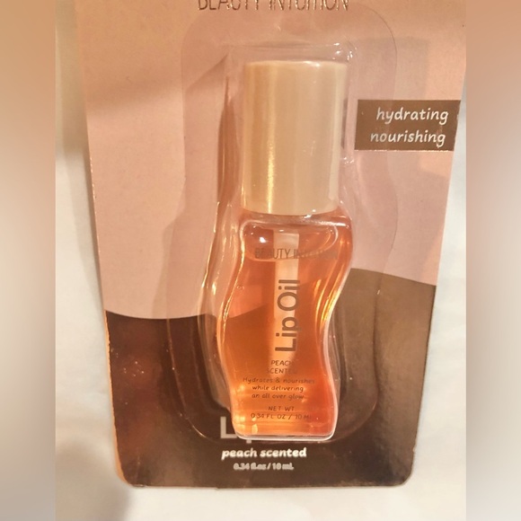 2 hydrating & nourishing lip oils in peach blue raspberry lemon grape watermelon - Picture 4 of 14